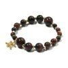 Flow: Red Tiger’s eye Beads Bracelet | Talisman of Passion and Grounding