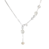Clear Quartz Necklace For Clarity & Focus | Silver