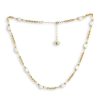 White Jade Necklace with Evil Eye | Purity & Protection White Jade Necklace with Evil Eye | Purity & Protection