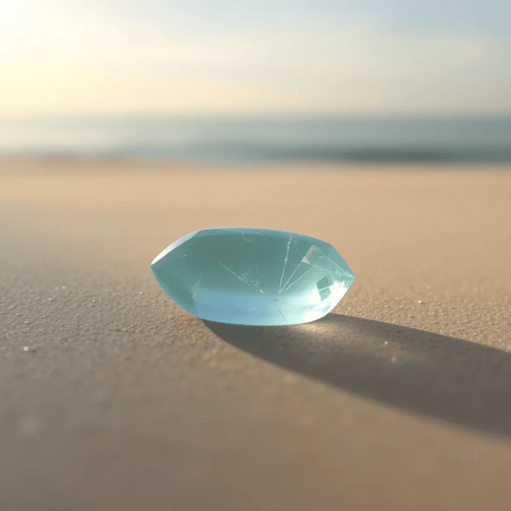 aquamarine stone of the sea energy
