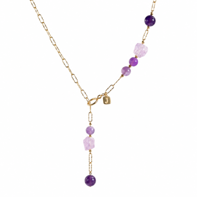 crown elementa necklace gold